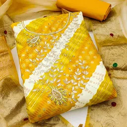 Maroosh Embellished Unstitched Dress Material-picture-15