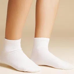 Kolor Fusion Kids Pack Of 5 Solid Ankle Length Socks image 4