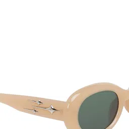 London Rag Women Oval Sunglasses with UV Protected Lens SG141_Skin image 4
