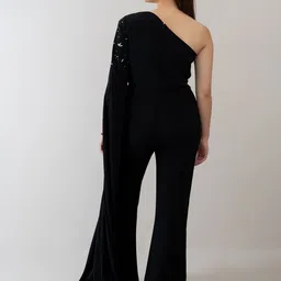 Parneet Gujral Women Printed Basic Jumpsuit image 3