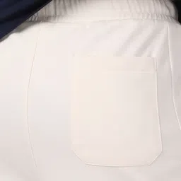 Bewakoof Men Color-Blocked Oversized Wide Leg Track Pants image 3