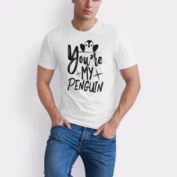 Seekbuylove Men Typography Printed Bio Finish T-shirt image 2