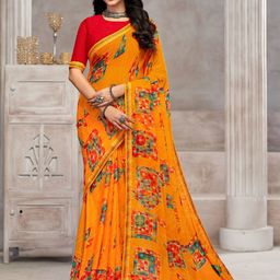 LeeliPeeri Designer Pure Chiffon Designer Saree-picture-14