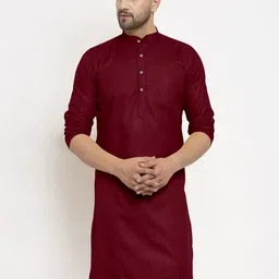 Krudha Fashion Men Thread Work Kurta image 4