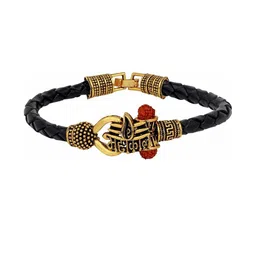 Divine souvenirs Unisex Stainless Steel Wraparound Bracelets image 1