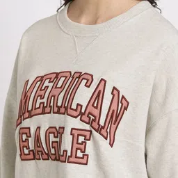 AMERICAN EAGLE OUTFITTERS Women Printed Sweatshirt image 4