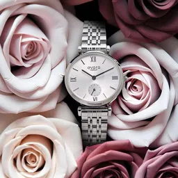 QORUM INDIA Women Stainless Steel Bracelet Style Straps Analogue Watch G120 Evara_13_N-picture-28