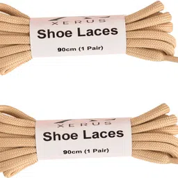 XERUS Shoe Laces Round Beige For Boot Sport Hiking Shoe Lace-image-14