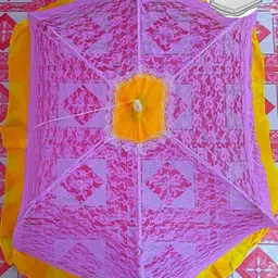 bm lenterprises Cotton Kids Washable Baby_ mosquito net and super quality mosquito net for me Mosquito Net image 2