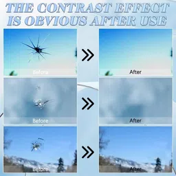 crackwind FK_Windscreen Glass Crack Repairing Kit, Windshield Scratch Repair Windshield Repair Kit image 3