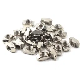 Hammer Drop-In T Nut ( M3*10*6 T)(Pack of 10) image 1