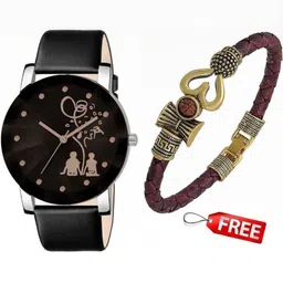 WATCHSTAR Men Dial & Leather Straps Analogue Watch-picture-43