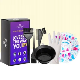 MATRA 6-In-1 Hair Color Dye Kit image 1