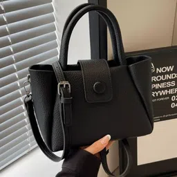 KPOP PU Structured Sling Bag-picture-38