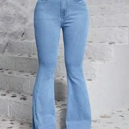 Metronaut Comfort Bootcut Mid-Rise Stretchable Jeans-image-42