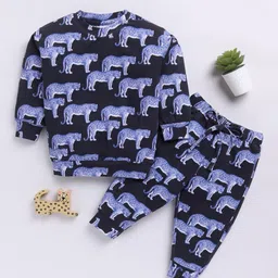 Clt.s Unisex Kids Printed Night suit-picture-26