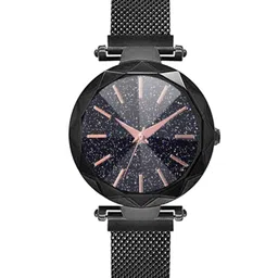 Miss Perfect Women Embellished Dial & Bracelet Style Straps Analogue Watch MEB-12+-picture-30