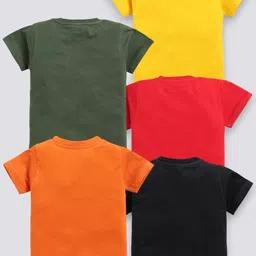 carrydreams Boys Multi Tshirts-picture-26