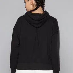 Puma HER Oversized Hooded Sweatshirt image 2