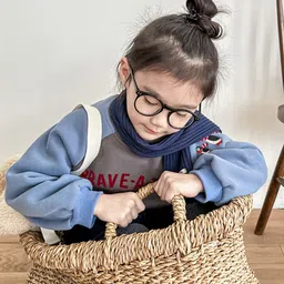 LULU & SKY Girls Printed Pullover Sweatshirt image 4