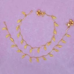 MEMOIR Gold-Plated Anklet-image-21