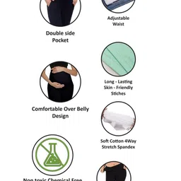 Lenam Mid-Rise Ankle-Length Leggings image 2