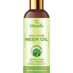 Oilanic 100% Pure Neem Massage Oil For Hair & Skin - 100 ml-picture-23