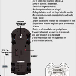 WEMBLEY Kids Turbo Racer Toy Car image 3