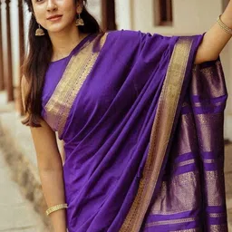 Aamish fashion Woven Design Zari Saree-picture-37