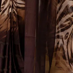 Mitera Pure Georgette Ready to Wear Saree image 2