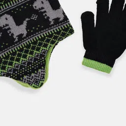 Pantaloons Junior Boys Printed Beanie image 3