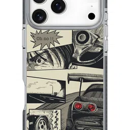 DailyObjects Abstract Printed iPhone 17 Pro Max Back Case Mobile Accessories-image-48