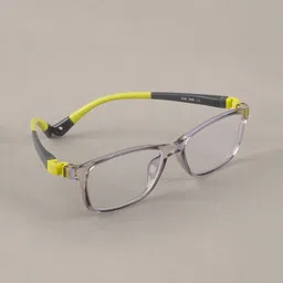 DukieKooky Unisex Kids Full Rim Rectangle Frames-picture-16