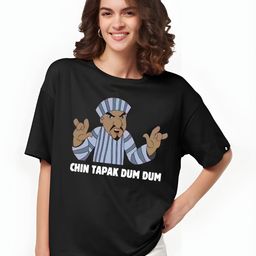 Moda Rapido Women Drop-Shoulder Sleeves T-shirt-picture-39