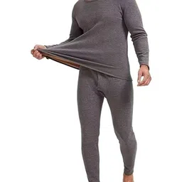 Eleg & Stilance Full Sleeves Ultra Soft Warm Thermal Set-picture-31