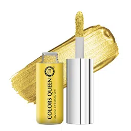 Colors Queen Gel Based Lightweight Texture Liquid Eyeshadow-7g-Gold-003 image 1