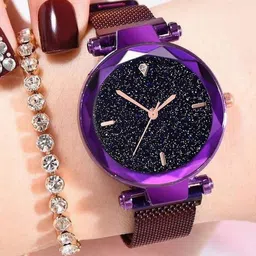 WATCHSTAR Women Dial & Straps Analogue Watch MGTT PURPLE-image-50