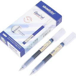 mayaenterprises Maya Enterprises Liquid Ink Roller Pen, 0.5mm Fine Tip, Quick Dry Roller Ball Pen-picture-18