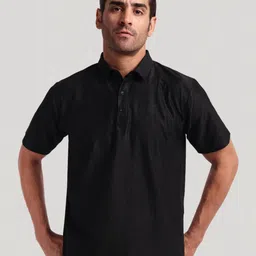 LUXURIT Men Polo Collar Pockets T-shirt-picture-16