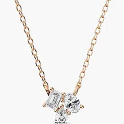 VALANOVA BIS Hallmarked 14K Rose Gold 1.03 Cts Diamond Studded Chain- 2.73 gm-picture-24