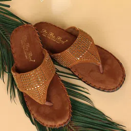 BIG BIRD Velvet Party Stiletto with image 1