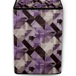 The Furnishing Tree Multi Printed Washing Machine Cover-picture-18