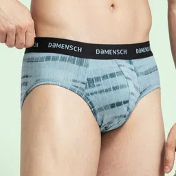 DAMENSCH Pack Of 2 Printed Anti bacterial Basic Briefs -BR1088-MX2432 image 5