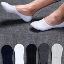 MJE Men Pack Of 5 Shoe Liners Socks image 4