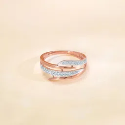 GIVA 14KT Rose Gold Ethereal Enigma Diamond Ring-picture-25