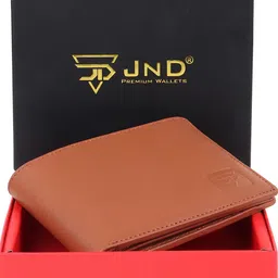 JND Men Two Fold Wallet-image-6