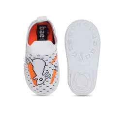 BAESD Unisex Kids Colourblocked Slip-On Sneakers image 3