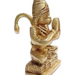 SJL Exports Gold-Toned Religious Idol Showpiece image 4