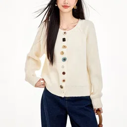 JC Collection Women Cardigan image 4