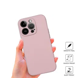 SPRIG Solid Printed iPhone 14 Pro Max Back Case Mobile Accessories image 2